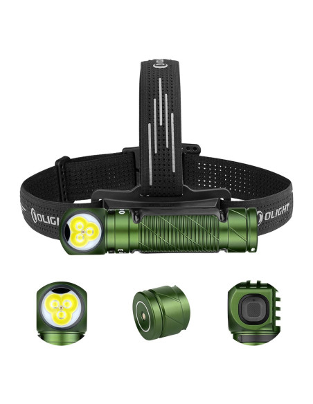 Olight Stirnlampe Perun 3 Od Green