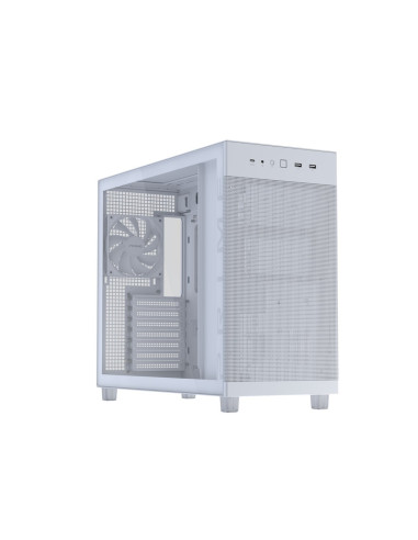 Asus Prime Ap303 Tg White Midi Tower Biały