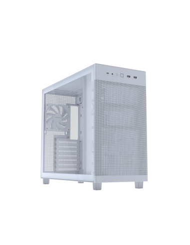 Asus Prime Ap303 Tg White Midi Tower Biały