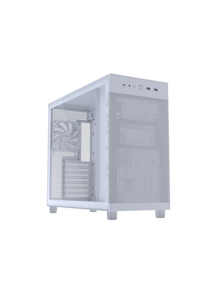 Asus Prime Ap303 Tg White Midi Tower Biały