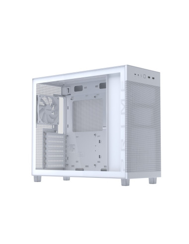 Asus Prime Ap303 Tg White Midi Tower Biały