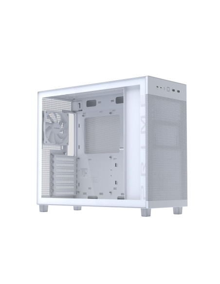 Asus Prime Ap303 Tg White Midi Tower Biały