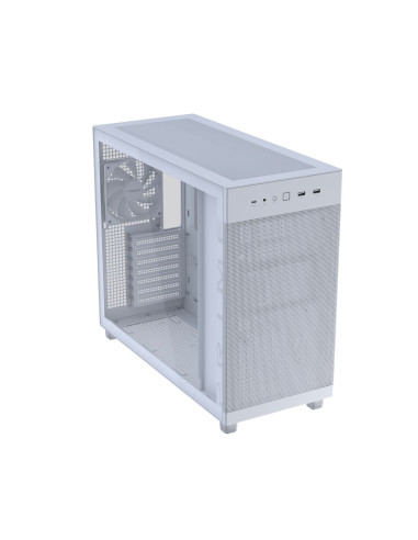 Asus Prime Ap303 Tg White Midi Tower Biały