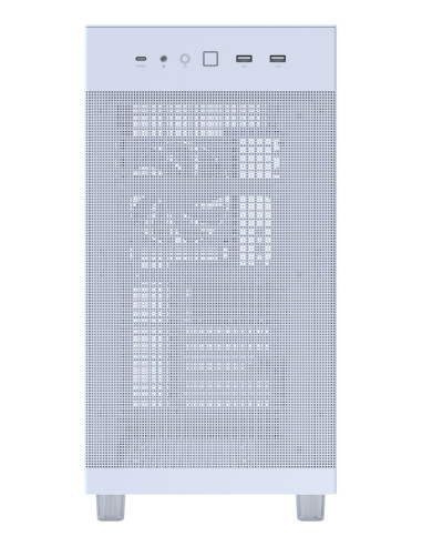 Asus Prime Ap303 Tg White Midi Tower Biały