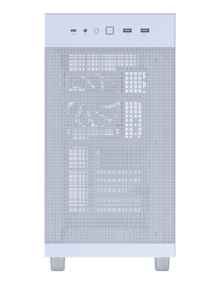 Asus Prime Ap303 Tg White Midi Tower Biały