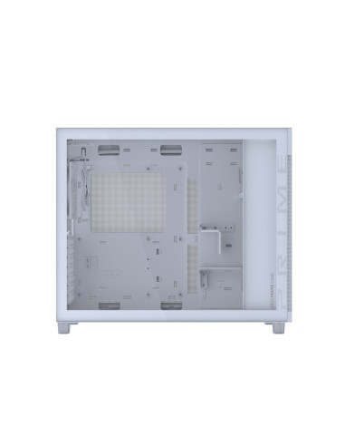 Asus Prime Ap303 Tg White Midi Tower Biały