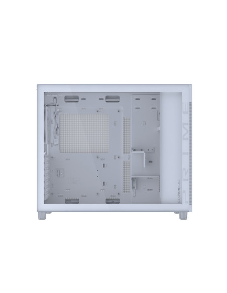 Asus Prime Ap303 Tg White Midi Tower Biały