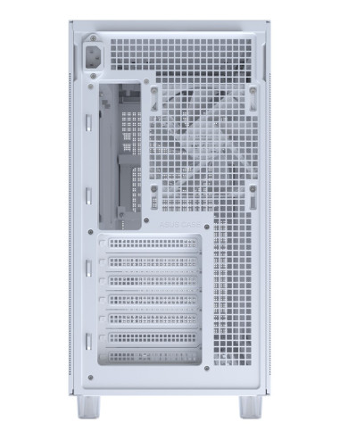 Asus Prime Ap303 Tg White Midi Tower Biały