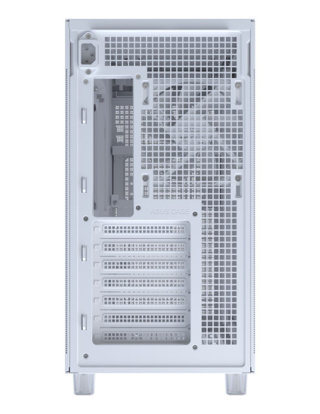 Asus Prime Ap303 Tg White Midi Tower Biały