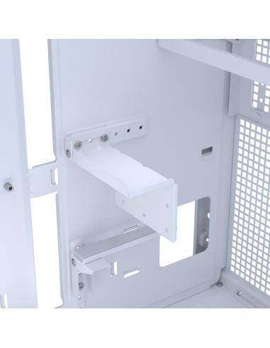 Asus Prime Ap303 Tg White Midi Tower Biały
