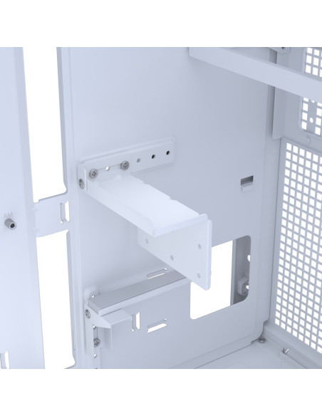 Asus Prime Ap303 Tg White Midi Tower Biały