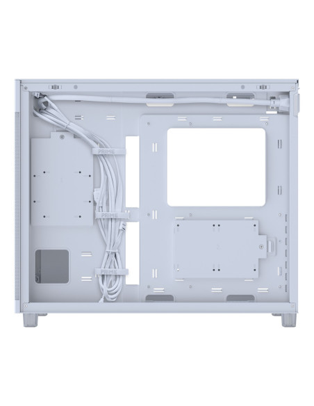 Asus Prime Ap303 Tg White Midi Tower Biały