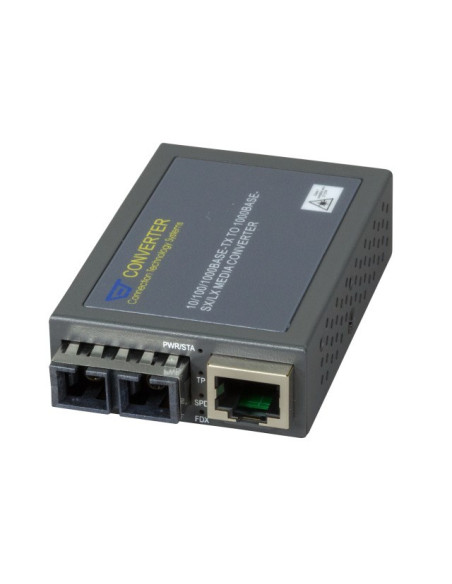 Efb Elektronik Mct-3002Btfc Konwerter Sieciowy 1000 Mbit/S Szary