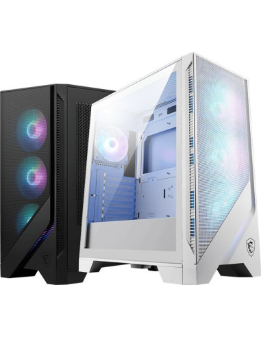 Obudowa Msi Mag Forge 320R White Airflow