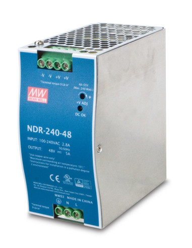 Planet Pwr-240-48 Moduł Zasilaczy 240 W Niebieski, Szary