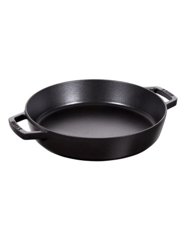 Patelnia Żeliwna Staub 40511-725-0 - 26 Cm