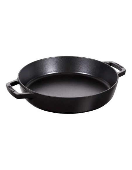 Patelnia Żeliwna Staub 40511-725-0 - 26 Cm