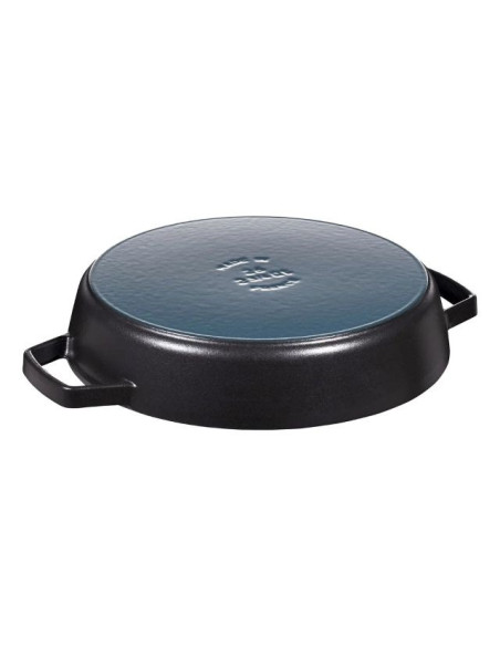 Patelnia Żeliwna Staub 40511-725-0 - 26 Cm