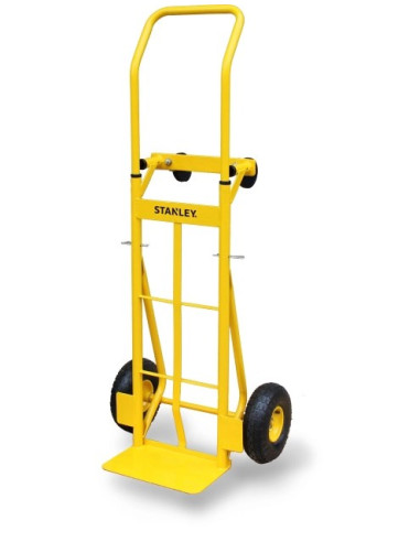 Stanley Wózek Transportowy Stalowy Sp 200 Kg Żółty