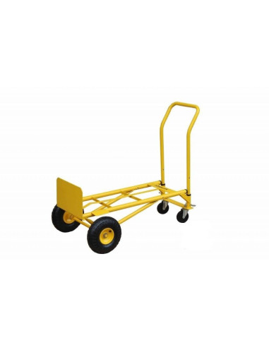 Stanley Wózek Transportowy Stalowy Sp 200 Kg Żółty