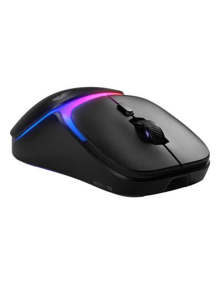 Glorious Gaming Model O3 Wireless Myszka Dla Praworęcznych Rf Wireless Optyczny 30000 Dpi