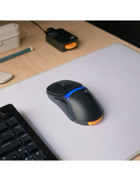 Glorious Gaming Model O3 Wireless Myszka Dla Praworęcznych Rf Wireless Optyczny 30000 Dpi