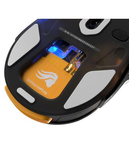 Glorious Gaming Model O3 Wireless Myszka Dla Praworęcznych Rf Wireless Optyczny 30000 Dpi