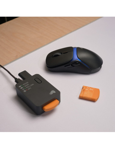Glorious Gaming Model O3 Wireless Myszka Dla Praworęcznych Rf Wireless Optyczny 30000 Dpi