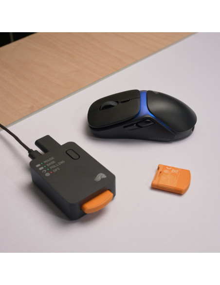 Glorious Gaming Model O3 Wireless Myszka Dla Praworęcznych Rf Wireless Optyczny 30000 Dpi