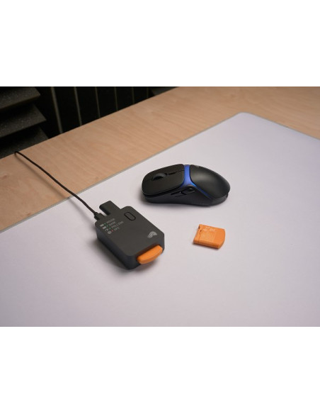 Glorious Gaming Model O3 Wireless Myszka Dla Praworęcznych Rf Wireless Optyczny 30000 Dpi