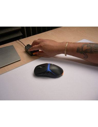 Glorious Gaming Model O3 Wireless Myszka Dla Praworęcznych Rf Wireless Optyczny 30000 Dpi