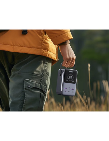 Ugreen Nexode Power Bank 48000 Mah Lit Szary