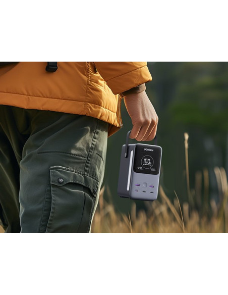 Ugreen Nexode Power Bank 48000 Mah Lit Szary