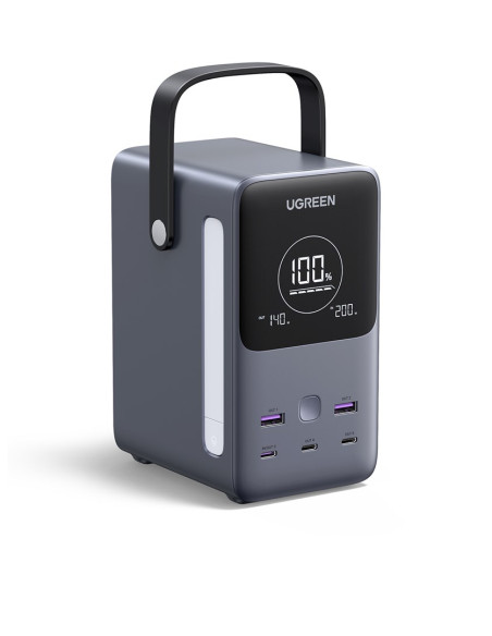 Ugreen Nexode Power Bank 48000 Mah Lit Szary