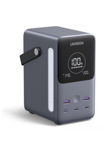 Ugreen Nexode Power Bank 48000 Mah Lit Szary
