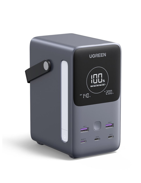 Ugreen Nexode Power Bank 48000 Mah Lit Szary