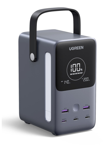 Ugreen Nexode Power Bank 48000 Mah Lit Szary