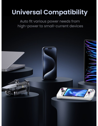 Ugreen Nexode Power Bank 48000 Mah Lit Szary