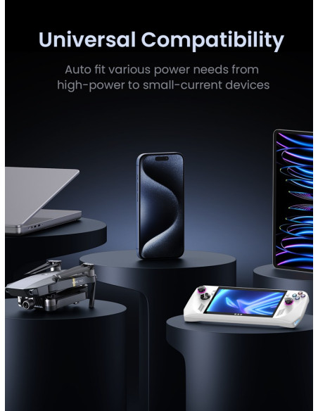 Ugreen Nexode Power Bank 48000 Mah Lit Szary