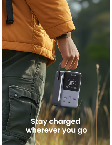 Ugreen Nexode Power Bank 48000 Mah Lit Szary