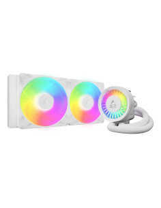 Arctic Liquid Freezer Iii Pro 280 A-Rgb (White) Procesor Chłodnica Cieczy All-In-One 12 Cm Biały 1 Szt.