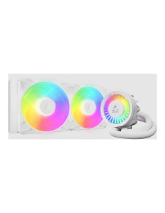 Arctic Liquid Freezer Iii Pro 280 A-Rgb (White) Procesor Chłodnica Cieczy All-In-One 12 Cm Biały 1 Szt. 2