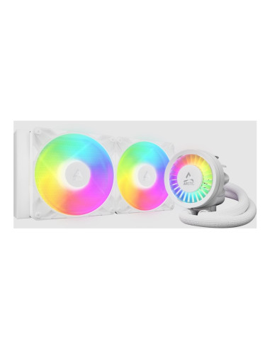 Arctic Liquid Freezer Iii Pro 280 A-Rgb (White) Procesor Chłodnica Cieczy All-In-One 12 Cm Biały 1 Szt.