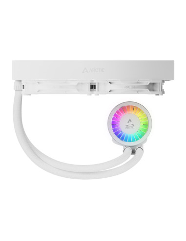 Arctic Liquid Freezer Iii Pro 280 A-Rgb (White) Procesor Chłodnica Cieczy All-In-One 12 Cm Biały 1 Szt.