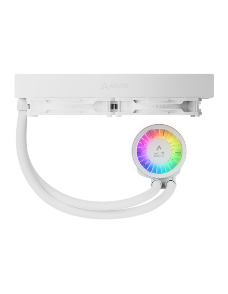 Arctic Liquid Freezer Iii Pro 280 A-Rgb (White) Procesor Chłodnica Cieczy All-In-One 12 Cm Biały 1 Szt.