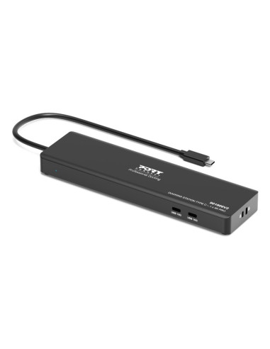 Port Designs Port Connect Mobilna Stacja Dokująca 1 X 4K Usb-C 9 Urządzeń 100 W