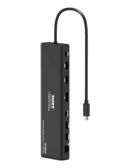 Port Designs Port Connect Mobilna Stacja Dokująca 1 X 4K Usb-C 9 Urządzeń 100 W