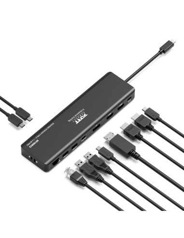 Port Designs Port Connect Mobilna Stacja Dokująca 1 X 4K Usb-C 9 Urządzeń 100 W