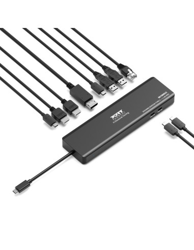 Port Designs Port Connect Mobilna Stacja Dokująca 1 X 4K Usb-C 9 Urządzeń 100 W