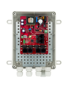 Switch 5-Portowy Poe Atte Ipb-5-10A-M2
